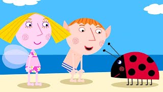 Ben and Holly’s Little Kingdom | Mr Elf 's holiday | 1Hour | HD Cartoons for Kids