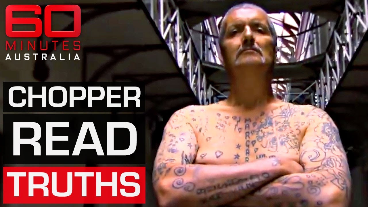 Chopped ears and sausages: 12 fascinating facts about Chopper Read | 60 Minutes Australia