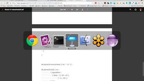 MongoDB Dev and Administration 29 08 14 1 30 pm