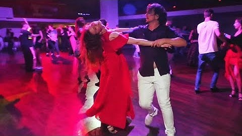 RZC2019. Nir Krakowski and Evgenia Stecenko. Zouk improvisation.