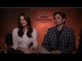 Ashley Greene and Jackson Rathbone on Their Breaking Dawn Dance Off