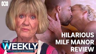 Margaret Pomeranz Reviews Milf Manor The Weekly Abc Tv Iview