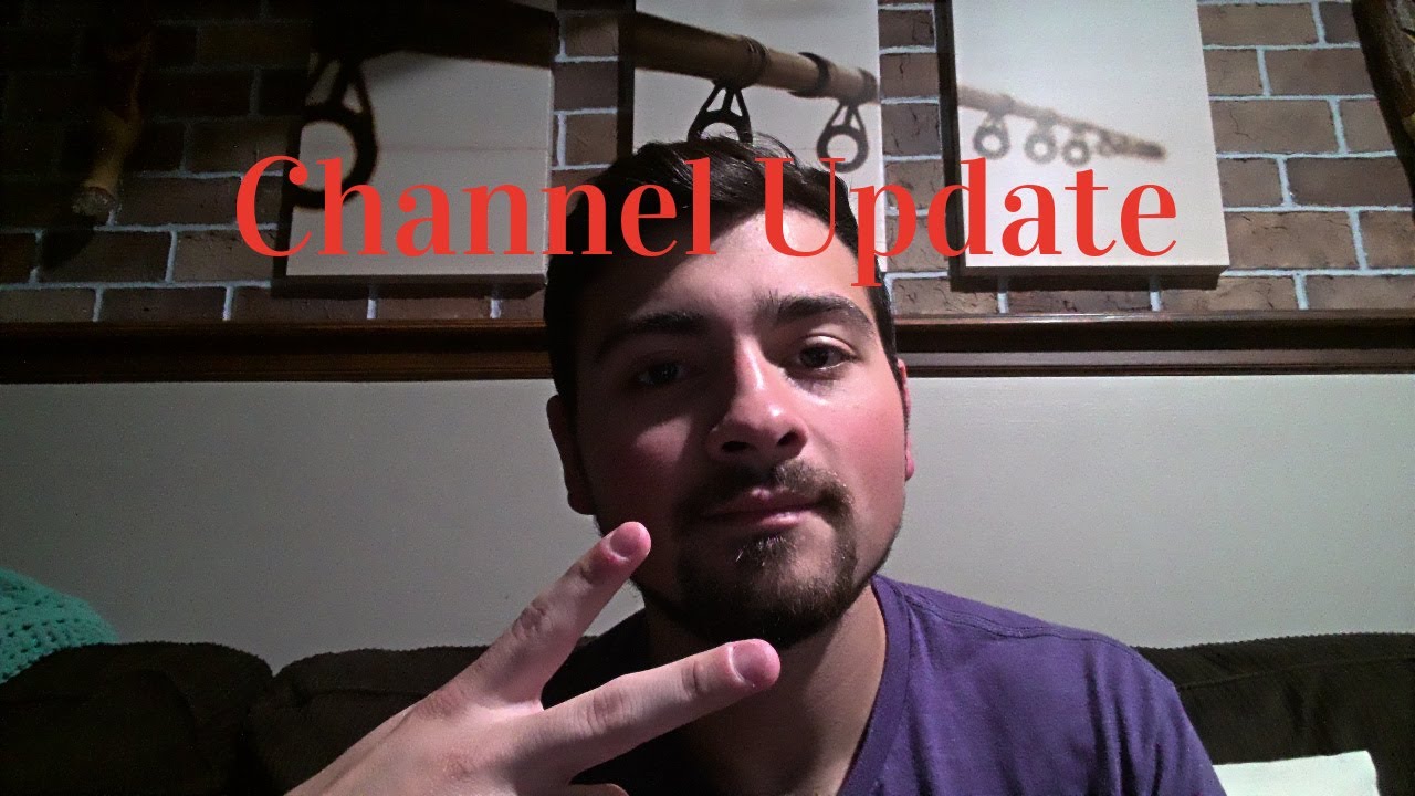Channel Update: Anthony Rose - YouTube