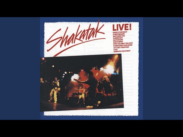 Shakatak & Andy Ross - Lady