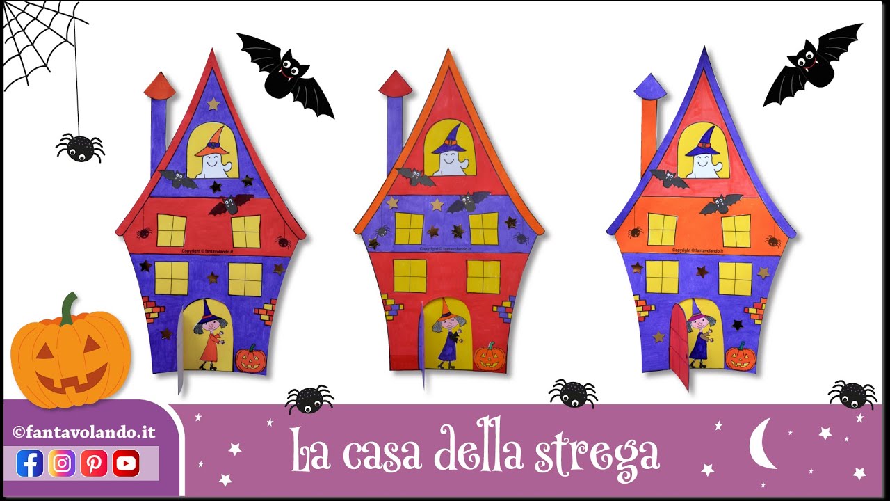 La casa della strega YouTube