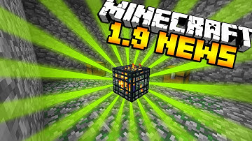 Minecraft 1.9 News - NEW DUNGEONS, BLOCKS, & MOBS!