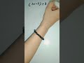 Bodmas rule #maths #mathstricks