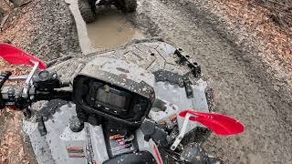 Demon run trail 3 0 12/16/23 Polaris 850 , Can Am 500 Renegade