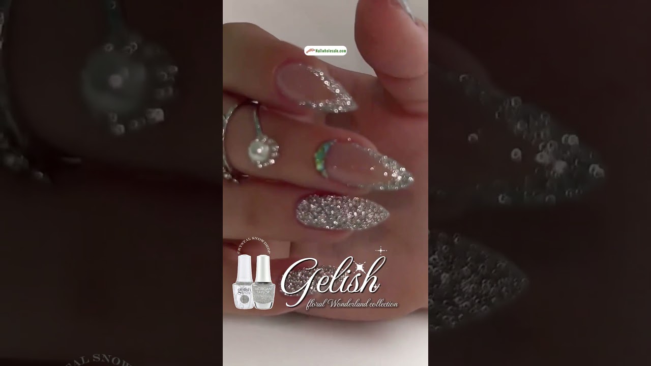 Winter petals in the snow 