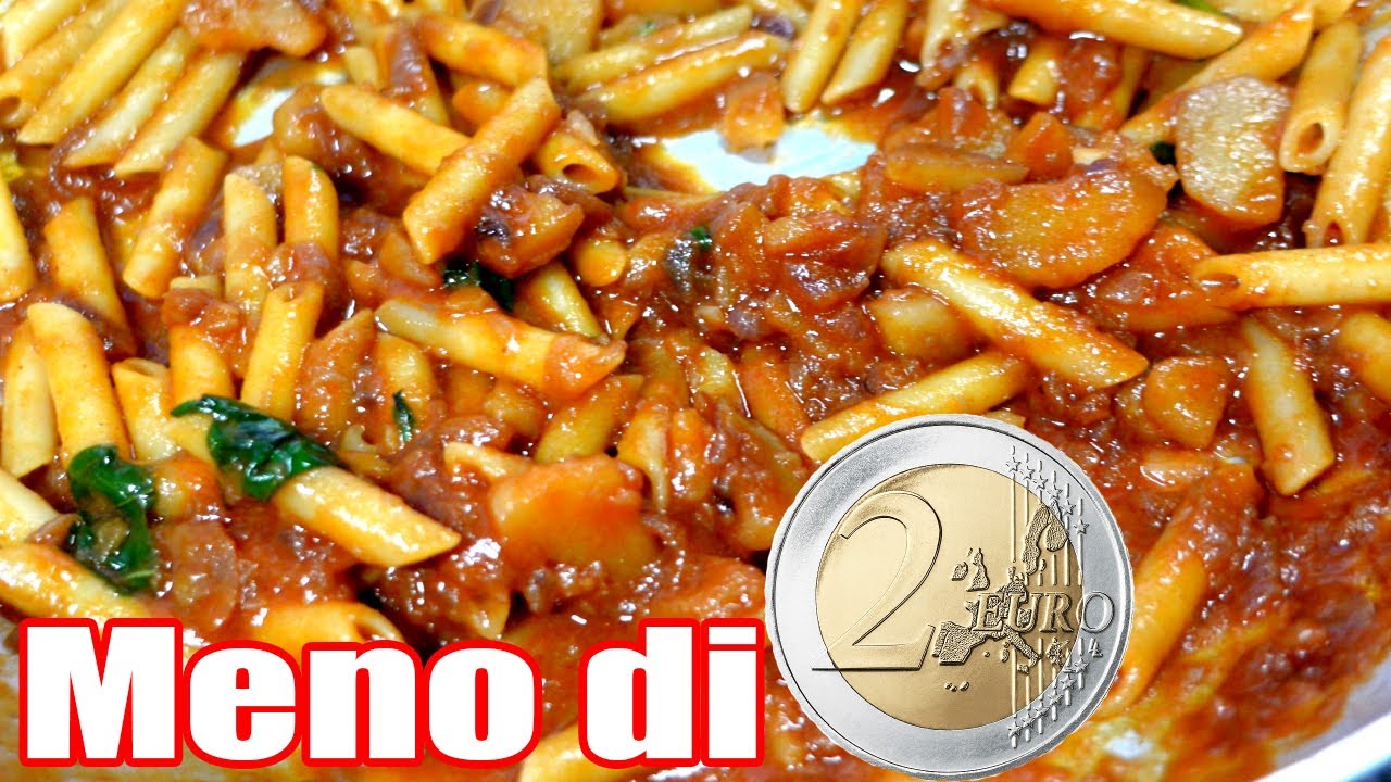 Meno di 2 euro per una Pasta spettacolare