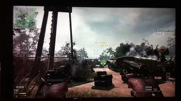 Modern Warfare 3: Search and Destroy Random Throwing Knife on Village