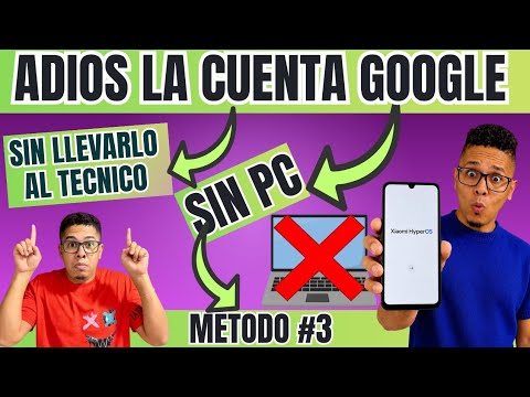ULTIMA SEGURIDAD SIN PC 2026 - Eliminar la cuenta de Google Xiaomi redmi 14c