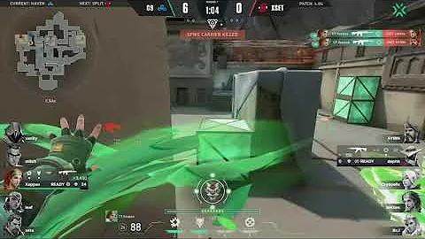 Xeppaa Insane ACE vs XSET | C9 vs XSET Highlights | VCT Challengers NA