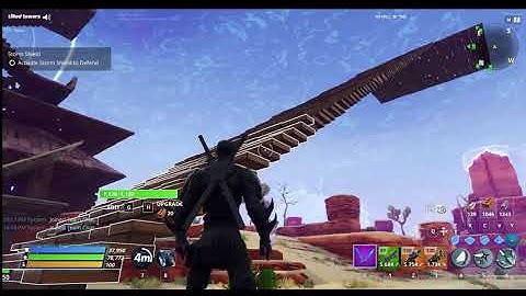 Beginners guide  how to make floating floors in Fortnite Save the World