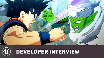 Dragon Ball Z: Kakarot by Bandai Namco Entertainment | E3 2019 Developer Interview | Unreal Engine