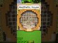 Minecraft Building Idea-|| Aesthetic house || #minecraft
