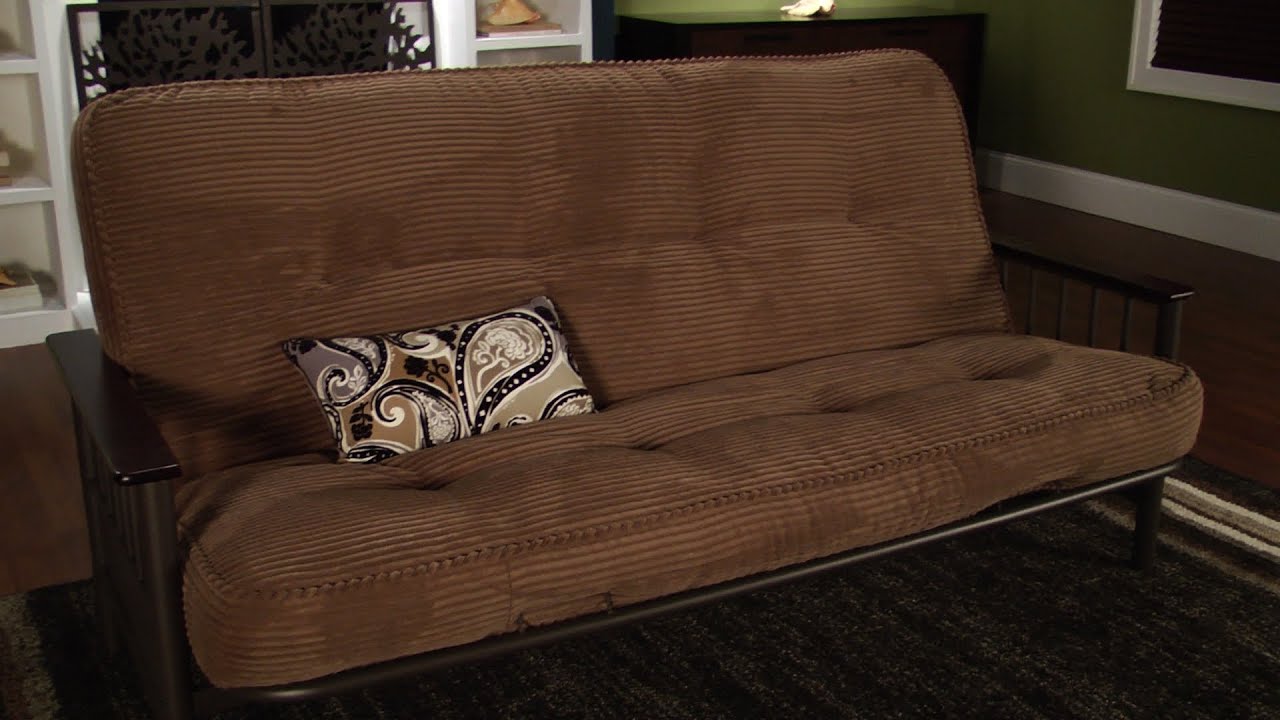 Wellsboro Futon Frame Slumberland Video Exclusive