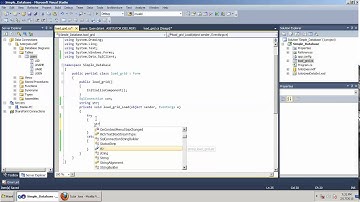 How To Load Datas From Database To Datagridview In C# NET