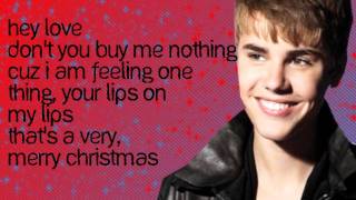 Justin Bieber   Mistletoe   Lyrics