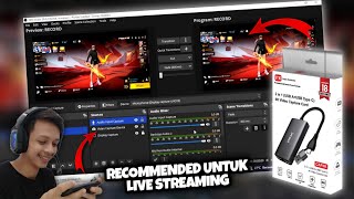 HDMI VIDEO CAPTURE TERBAIK UNTUK LIVE STREAMING GAME - PX CAP4K