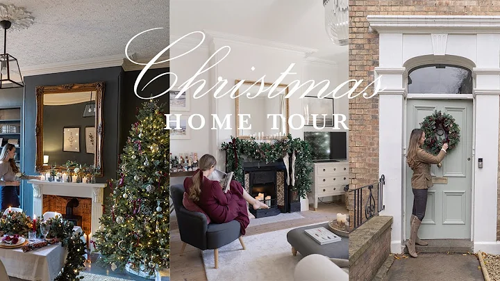 ENGLISH VICTORIAN CHRISTMAS HOME TOUR 2021 | Laura...