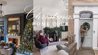 ENGLISH VICTORIAN CHRISTMAS HOME TOUR 2021 | Laura MelhuishSprague