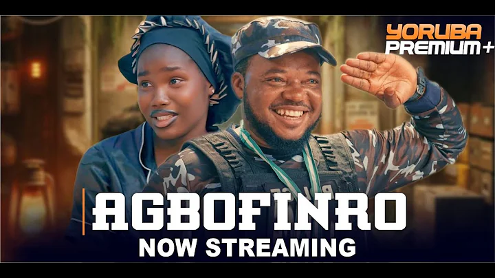 AGBOFINRO Latest Yoruba Movie 2025 | Ayo Olaiya | Fisayo Abebi | Funmi Bankanthony | Elijah Adeosun