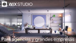 Descubre Wix Studio | Plataforma web para agencias y grandes empresas screenshot 3