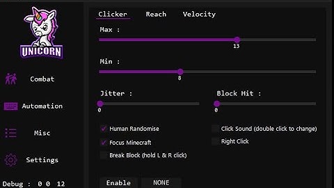 Unicorn Lite | PVP Cheating 2021 | Bypass Lunar Client