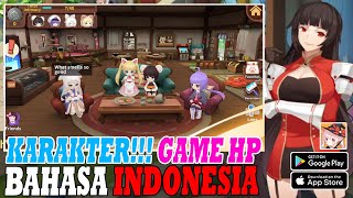 RILIS LAGI!! GAME WAIFU 3D ANIME ANDROID BHS INDO GAMEPLAY RPG | Fate Contract -Worldwide Arena screenshot 1