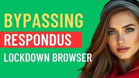 Best Method to Cheat with Respondus Lockdown Browser | How to Bypass Respondus Lockdown 2025