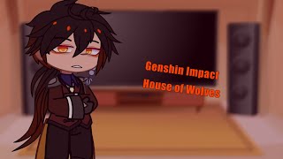 Genshin react to Harbinger Animation (Genshin Impact)