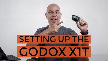 Setting Up the Godox X1T Transmitter