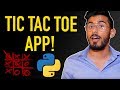 Python for absolute beginners 2019 - TIC TAC TOE project (+Special Appearance!)