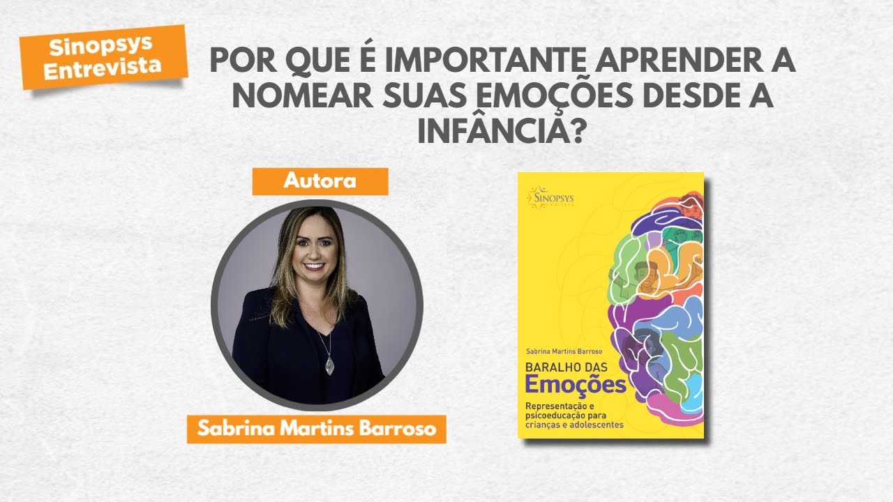 Kit emoções na infância - Sinopsys Editora