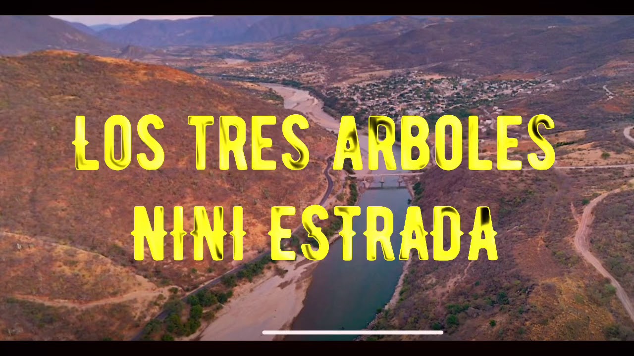 Los tres arboles Nini Estrada