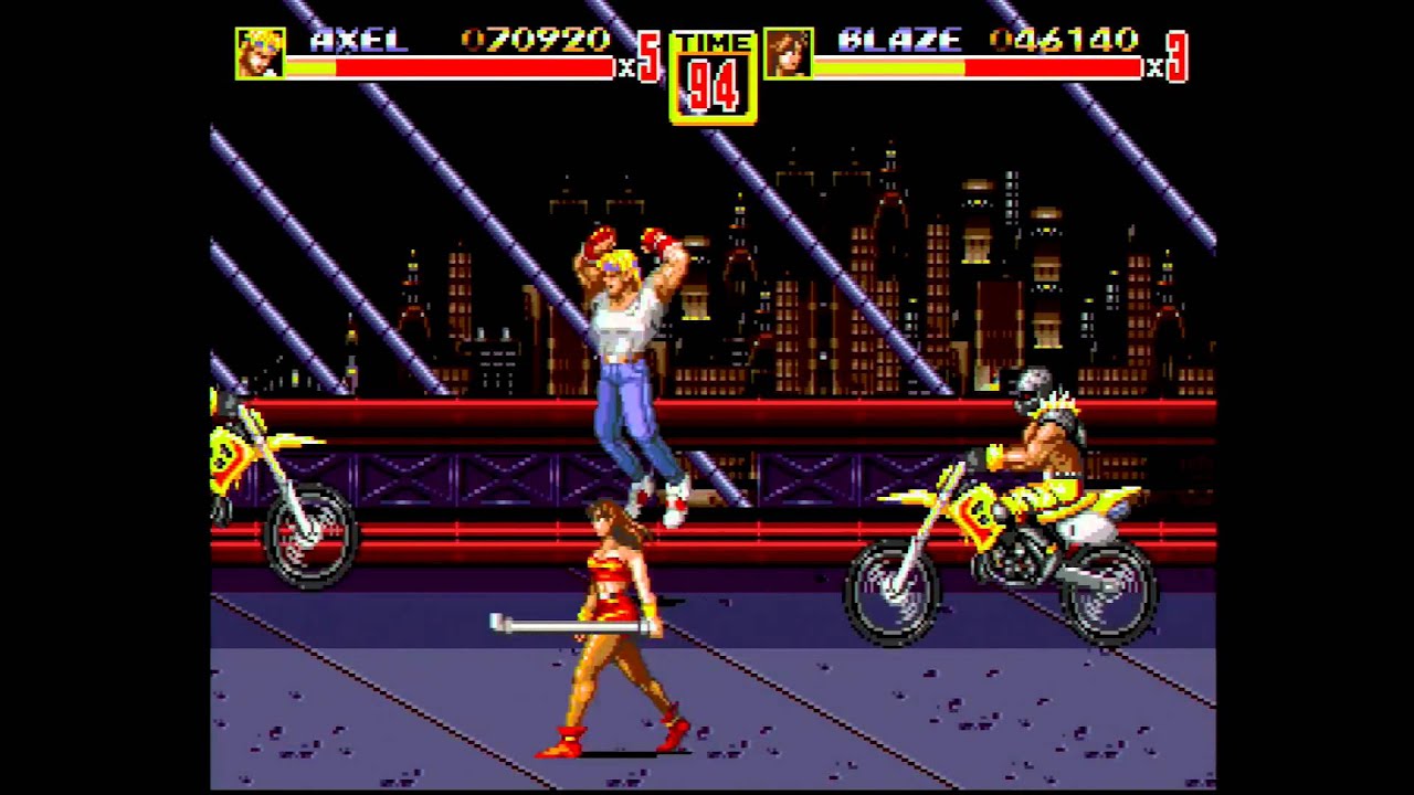 Streets of Rage 2 (Video Game 1992) - IMDb