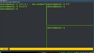 Basic tmux Tutorial - Windows, Panes, and Sessions over SSH