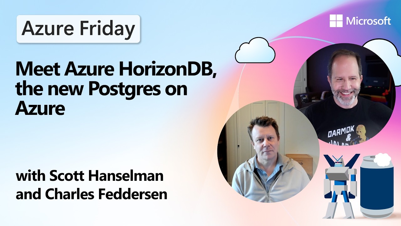 Meet Azure HorizonDB, the new Postgres on Azure