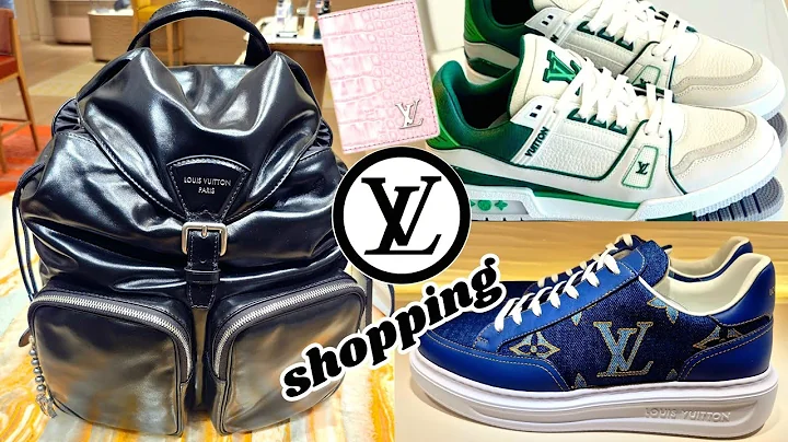 what's NEW at men's LV? 🐊 LV TRAINER SNEAKER 🐊 LV OXFORD LOAFER 🐊 LV MONTSOURIS BACKPACK