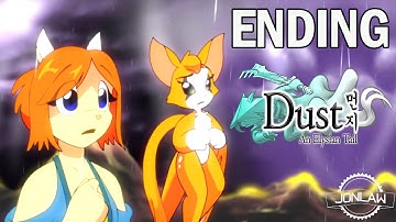 Dust An Elysian Tail Walkthrough ENDING & FINAL BOSS - Let