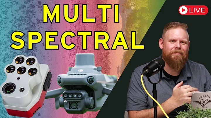 Drone Crop Health - What is Multispectral Imaging? - Weekly Live 2024-13