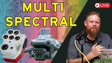 Drone Crop Health - What is Multispectral Imaging? - Weekly Live 2024-13