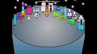 Jolly Numberblocks Band Uptated And Added The Quarters