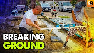 Breaking Ground: 2023 Extension Build Ep.1