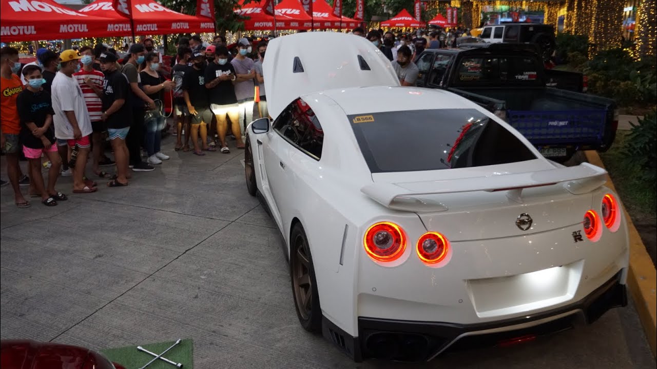 Sinali Namen Ang Gtr Sa Carshow Insane Reactions Youtube