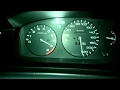 Honda Civic eg6 vti DB - top speed 1.6 stock motor