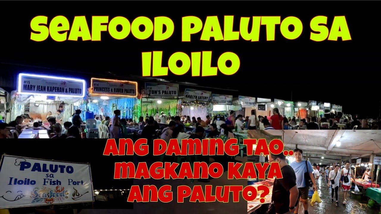 Iloilo's famous seafood paluto, subukan natin | Magkano naman kaya ang mga seafoods at ang paluto