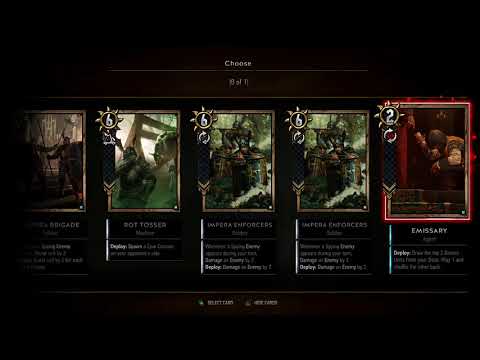 Gwent spy spam strategy