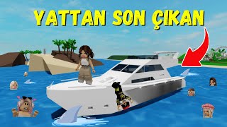 YATTAN EN SON ÇIKAN KAZANIR😆AYŞEM ECE ARI💥ARIGİLLER🐝ROBLOX BROOKHAVEN🏡RP